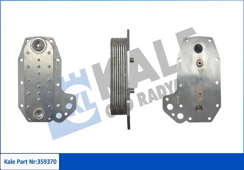 KALE 359370 Motor Yağ Soğutucu