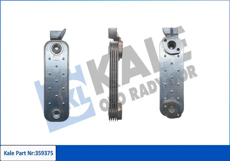 KALE 359375 Motor Yağ Soğutucu A3661801165