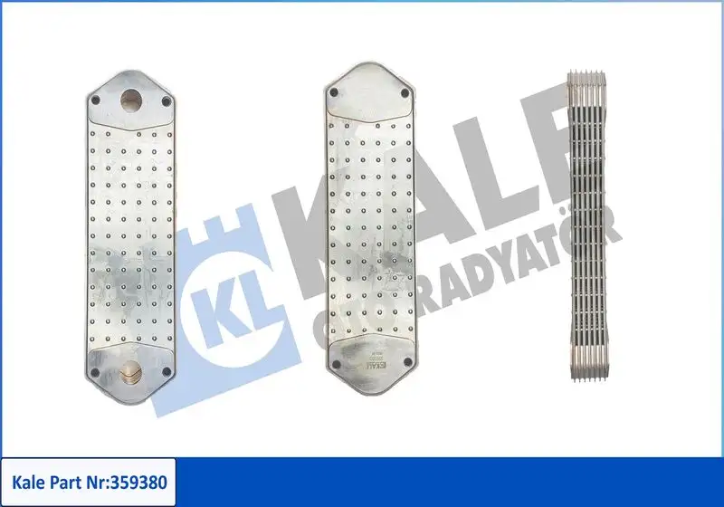 KALE 359380 Motor Yağ Soğutucu 1400861