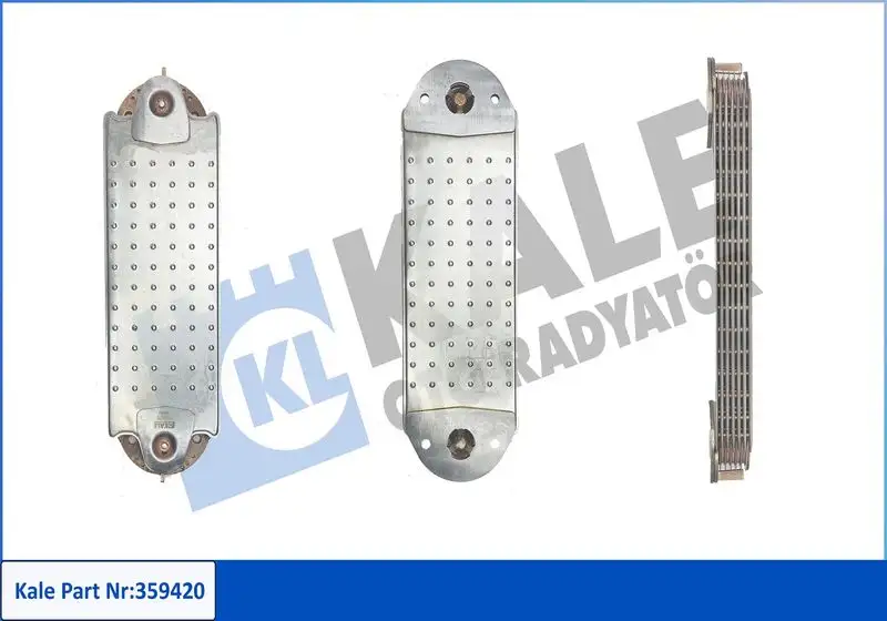KALE 359420 Motor Yağ Soğutucu 8130186
