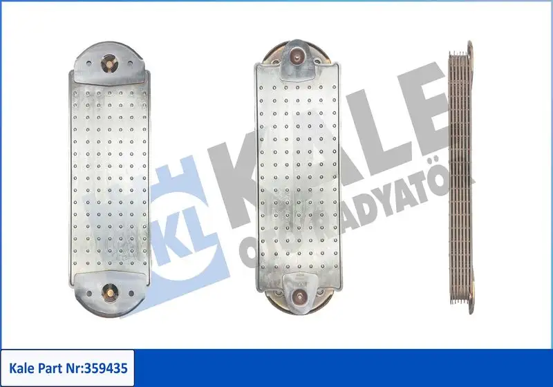 KALE 359435 Motor Yağ Soğutucu 20505537