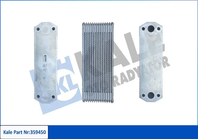 KALE 359450 Motor Yağ Soğutucu 2C466K830BA