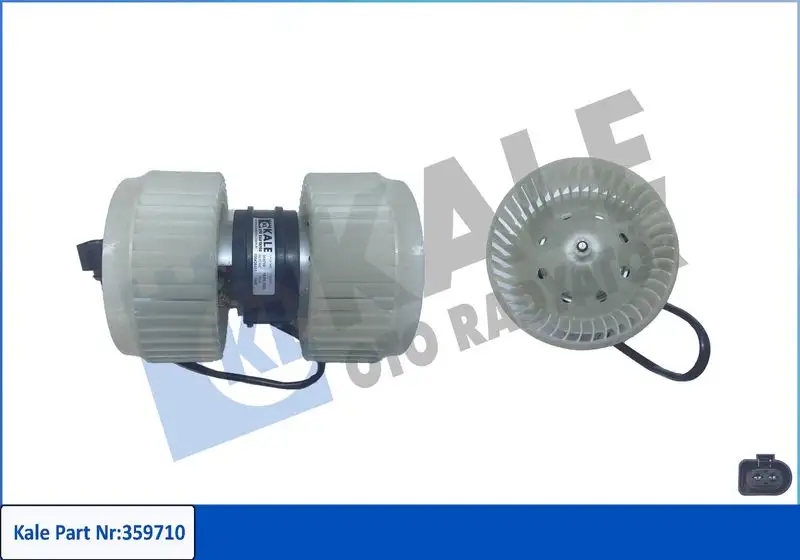 KALE 359710 Kalorifer Motoru 4E0959101A