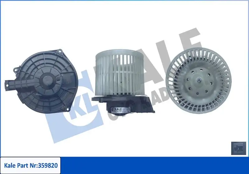 KALE 359820 Kalorifer Motoru 79310SMGG41