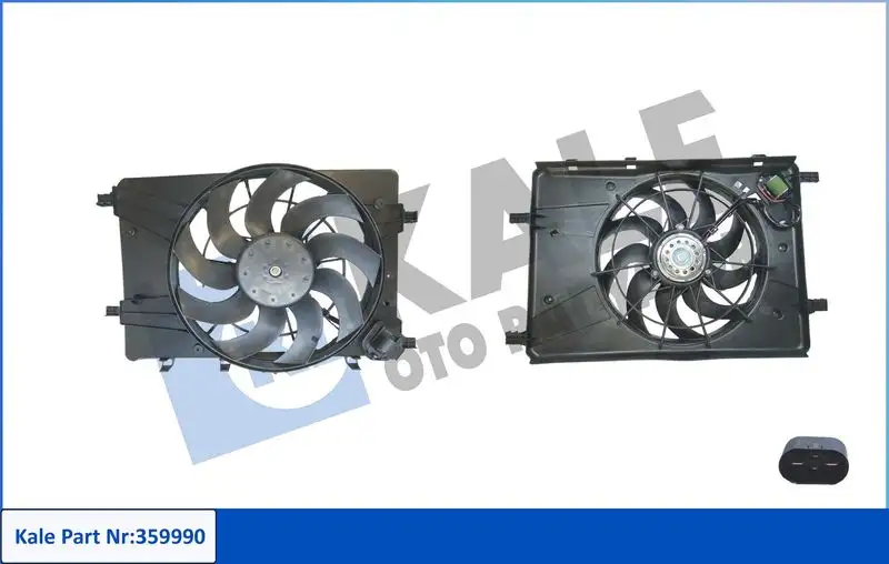 KALE 359990 Fan Motoru