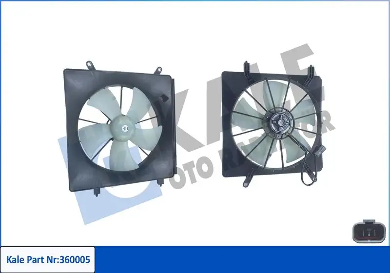 KALE 360005 Fan Motoru