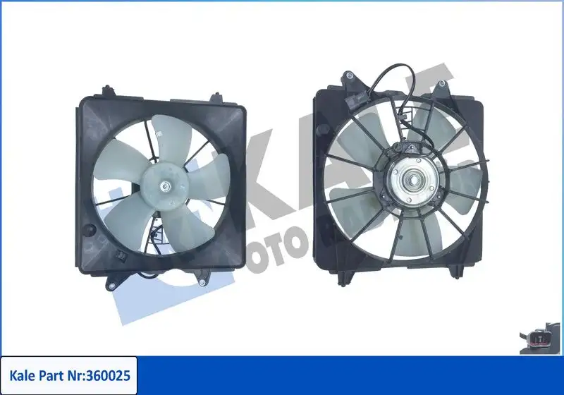 KALE 360025 Fan Motoru 19020RCJA01