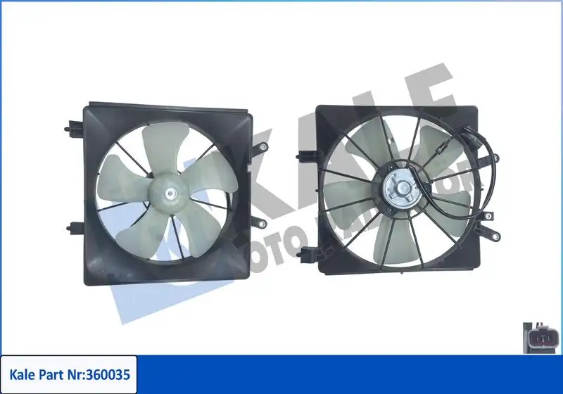 KALE 360035 Fan Motoru 19030PLC003