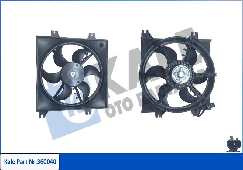 KALE 360040 Fan Motoru