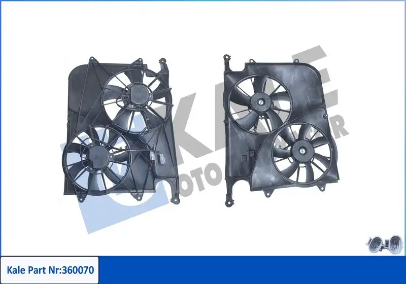 KALE 360070 Fan Motoru