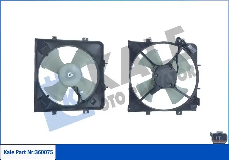 KALE 360075 Fan Motoru