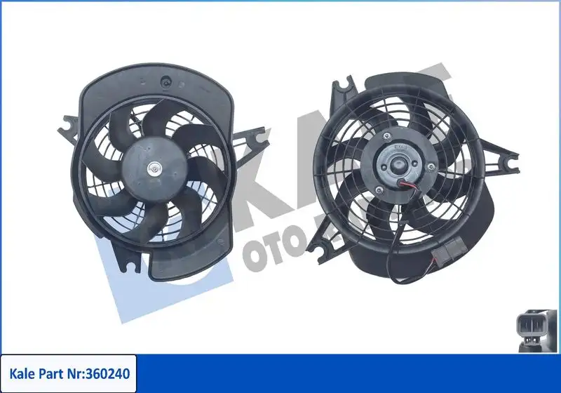 KALE 360240 Fan Motoru 977304A065