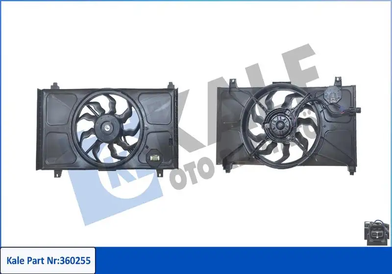 KALE 360255 Fan Motoru 253801E050