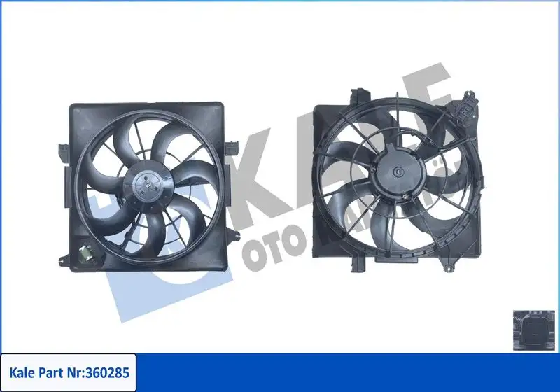 KALE 360285 Fan Motoru 253802S000