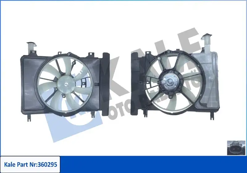 KALE 360295 Fan Motoru 163630M010