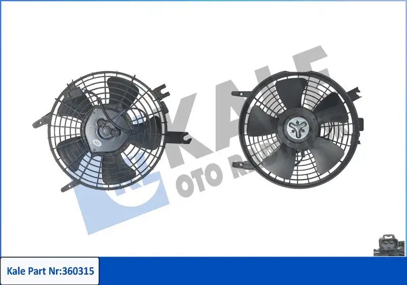 KALE 360315 Fan Motoru