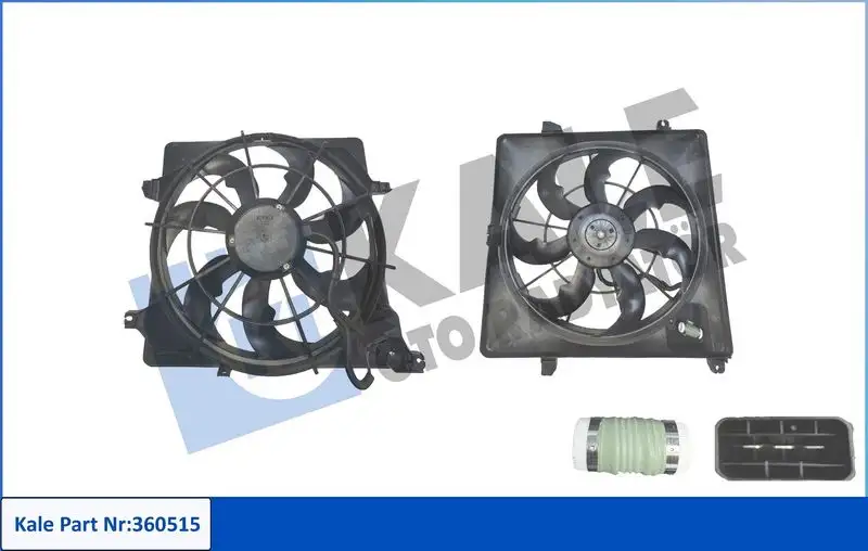 KALE 360515 Fan Motoru 25380C520