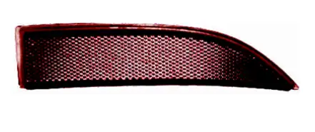 PLEKSAN 3623 Arka Reflektör (Sol) 2656004427R