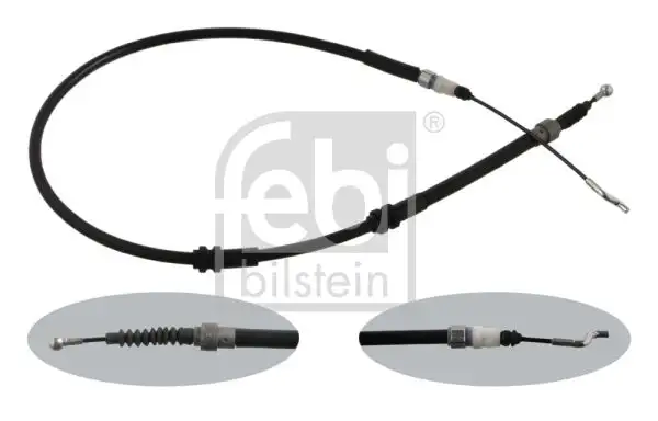 FEBI 36352 El Fren Halatı (Arka)