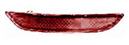 PLEKSAN 3657 Arka Reflektör (Sol) 265659650R
