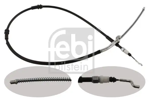 FEBI 36712 El Fren Halatı (Arka) 2H0609721C