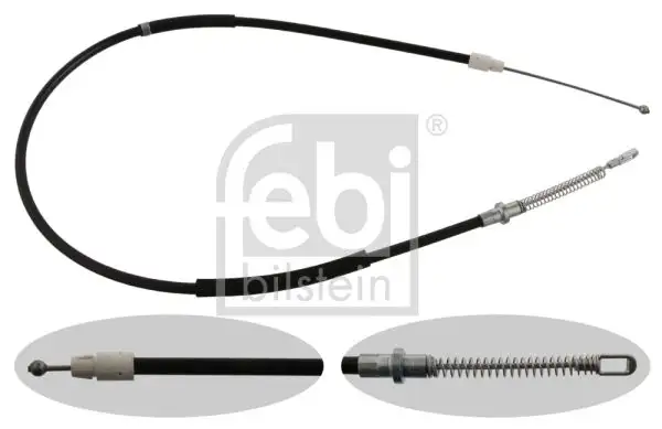 FEBI 37273 El Fren Halatı (Arka)