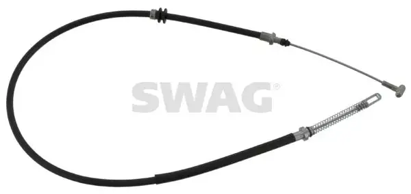 SWAG 37949593 El Fren Halatı (Arka) 504003617