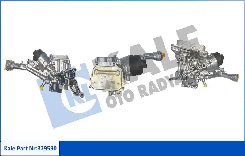 KALE 379590 Motor Yağ Soğutucu 55257785
