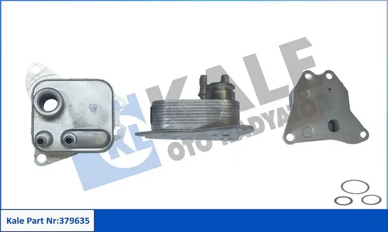 KALE 379635 Motor Yağ Soğutucu