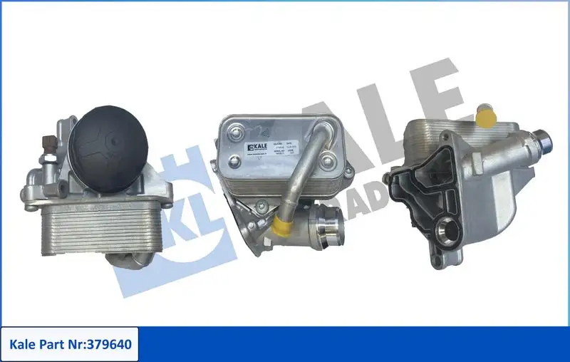 KALE 379640 Motor Yağ Soğutucu