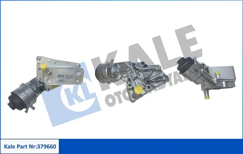 KALE 379660 Motor Yağ Soğutucu