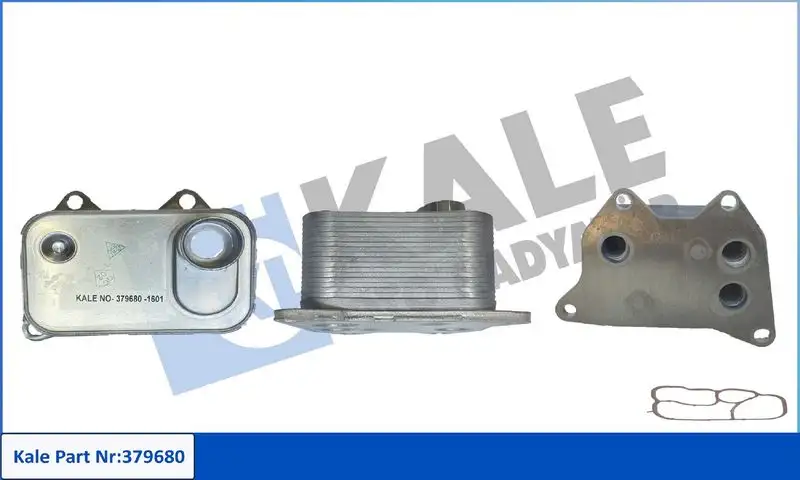 KALE 379680 Motor Yağ Soğutucu 06K117021G