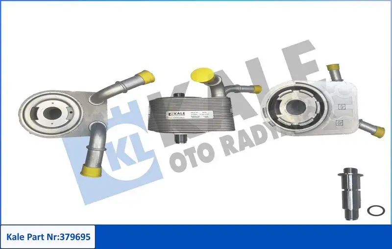KALE 379695 Motor Yağ Soğutucu