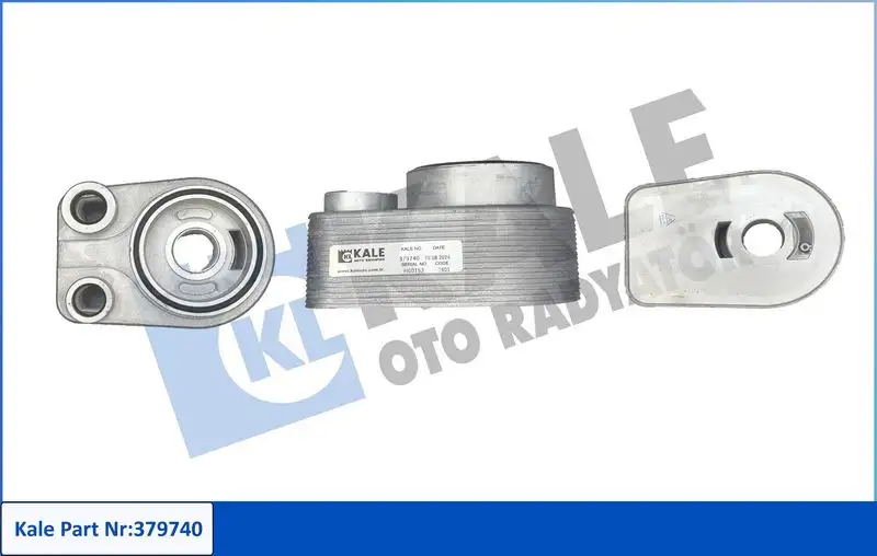 KALE 379740 Motor Yağ Soğutucu
