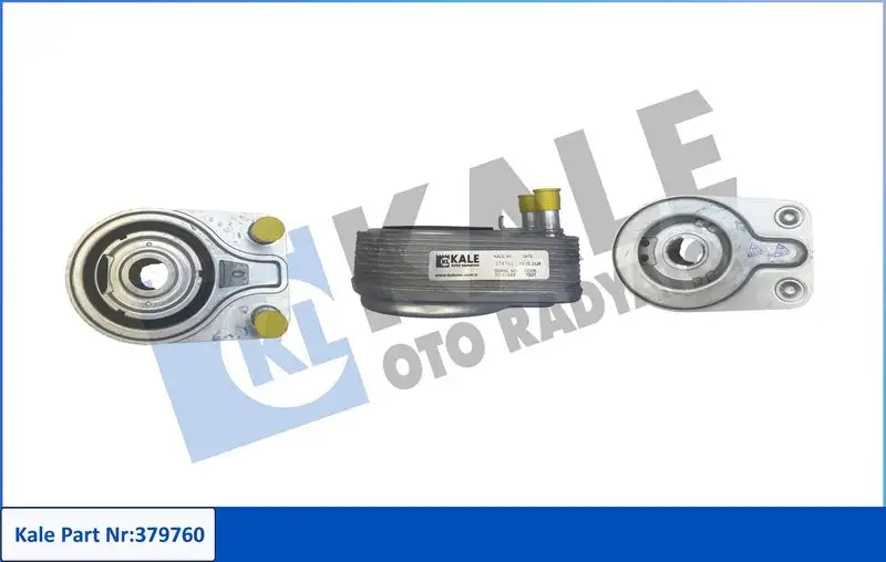 KALE 379760 Motor Yağ Soğutucu 2641003800
