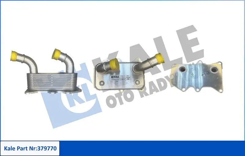 KALE 379770 Motor Yağ Soğutucu 264102F020