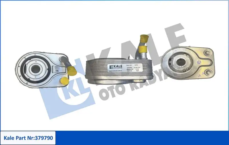 KALE 379790 Motor Yağ Soğutucu 264102B740