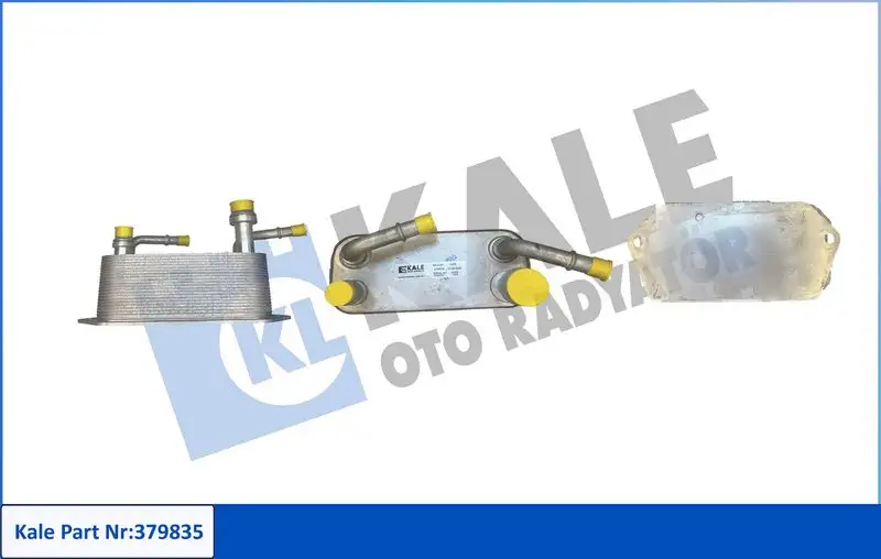 KALE 379835 Şanzıman Yağ Soğutucu
