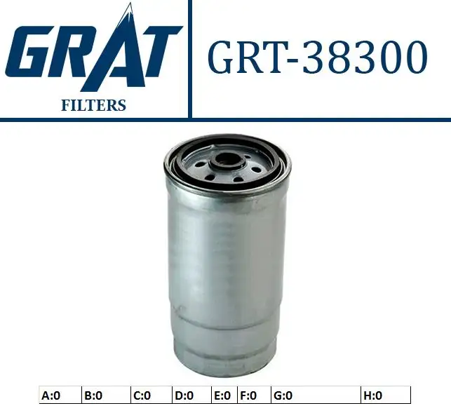 GRAT 38300 Yakıt Filtresi 46807036