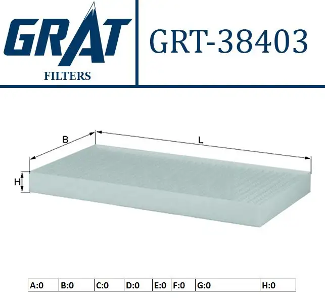 GRAT 38403 Polen Filtresi 971333E270
