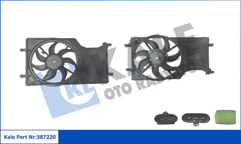 KALE 387220 Fan Motoru 39059783