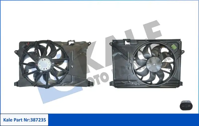 KALE 387235 Fan Motoru