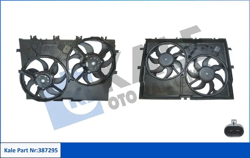 KALE 387295 Fan Motoru 1362916080