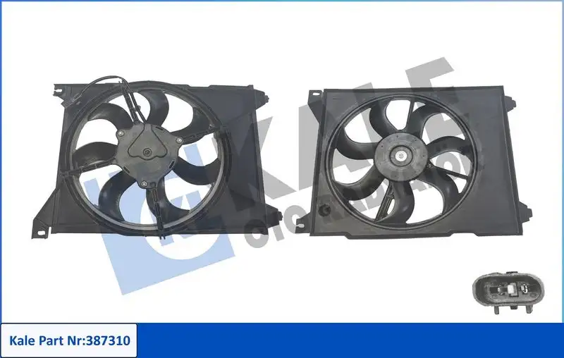 KALE 387310 Fan Motoru 9773038001