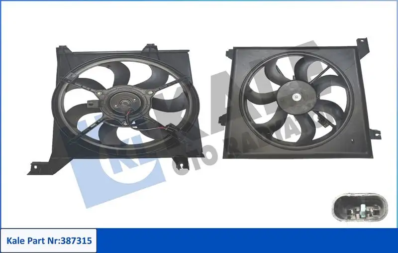 KALE 387315 Fan Motoru