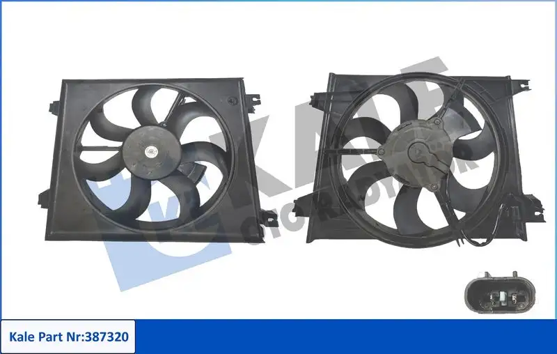 KALE 387320 Fan Motoru 977352F000