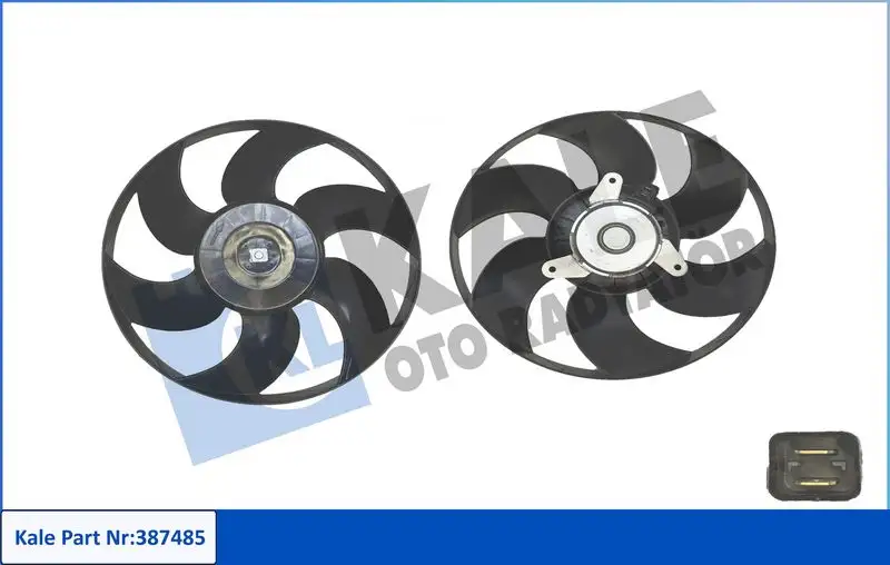 KALE 387485 Fan Motoru 125363