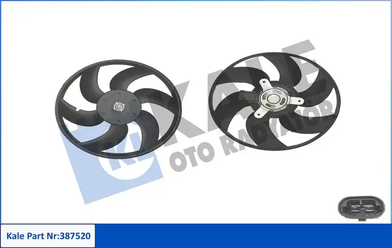 KALE 387520 Fan Motoru 214818664R