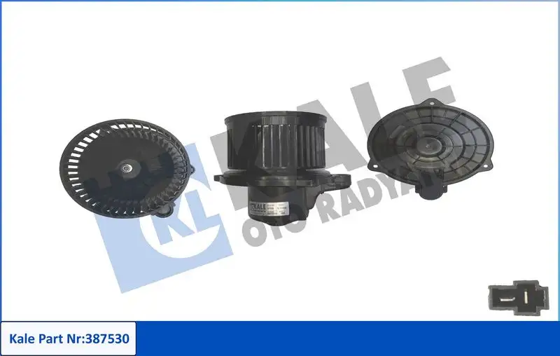 KALE 387530 Kalorifer Motoru 9711307000
