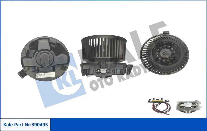KALE 390495 Kalorifer Motoru 7701060015
